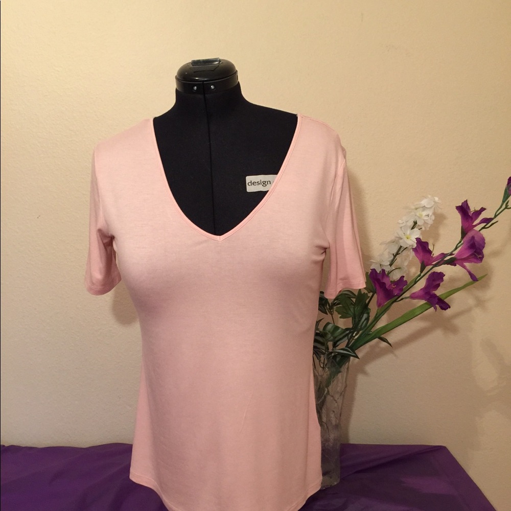 Metaphor V-Neck Blouse
